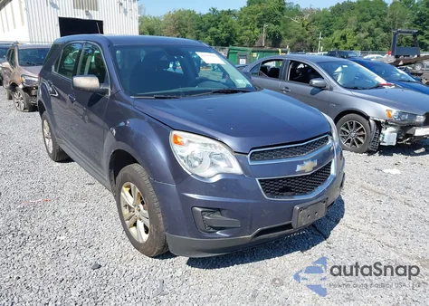 2013 Chevrolet Equinox Ls из США, поврежденный, VIN 2GNFLCEKXD6413528